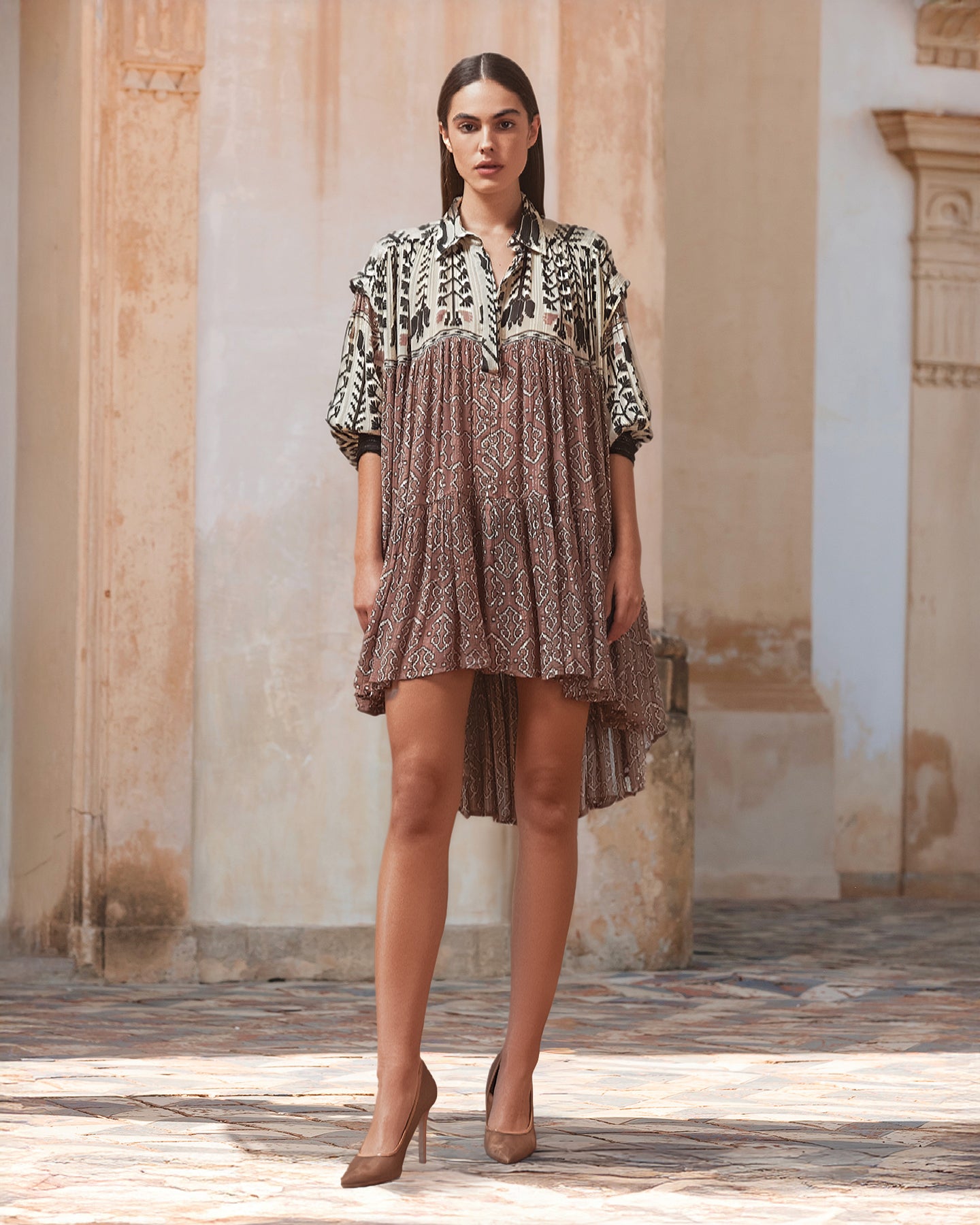 Mes Demoiselles | Sand Dress - Mauve