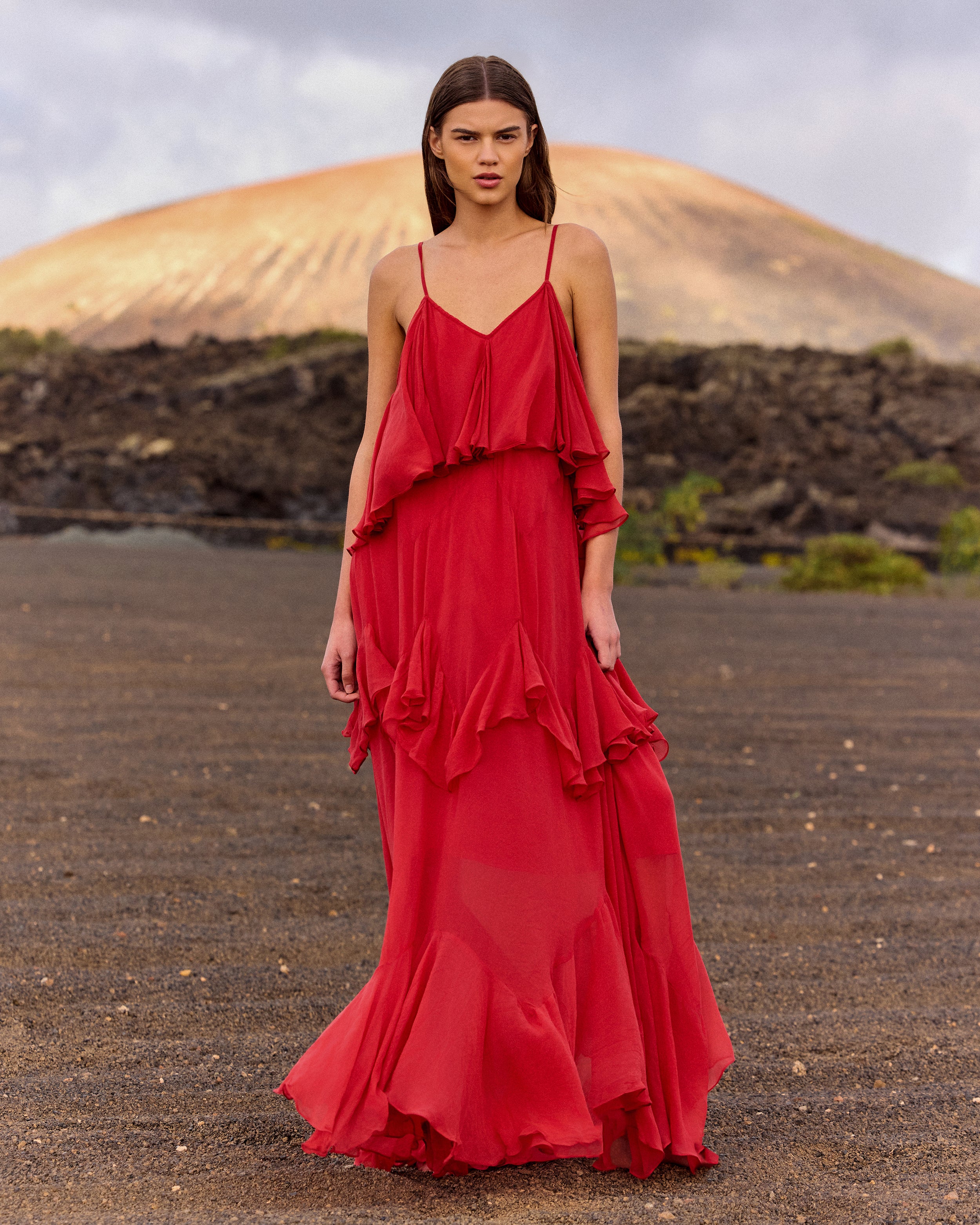 Mes Demoiselles | Calimera Dress - Red