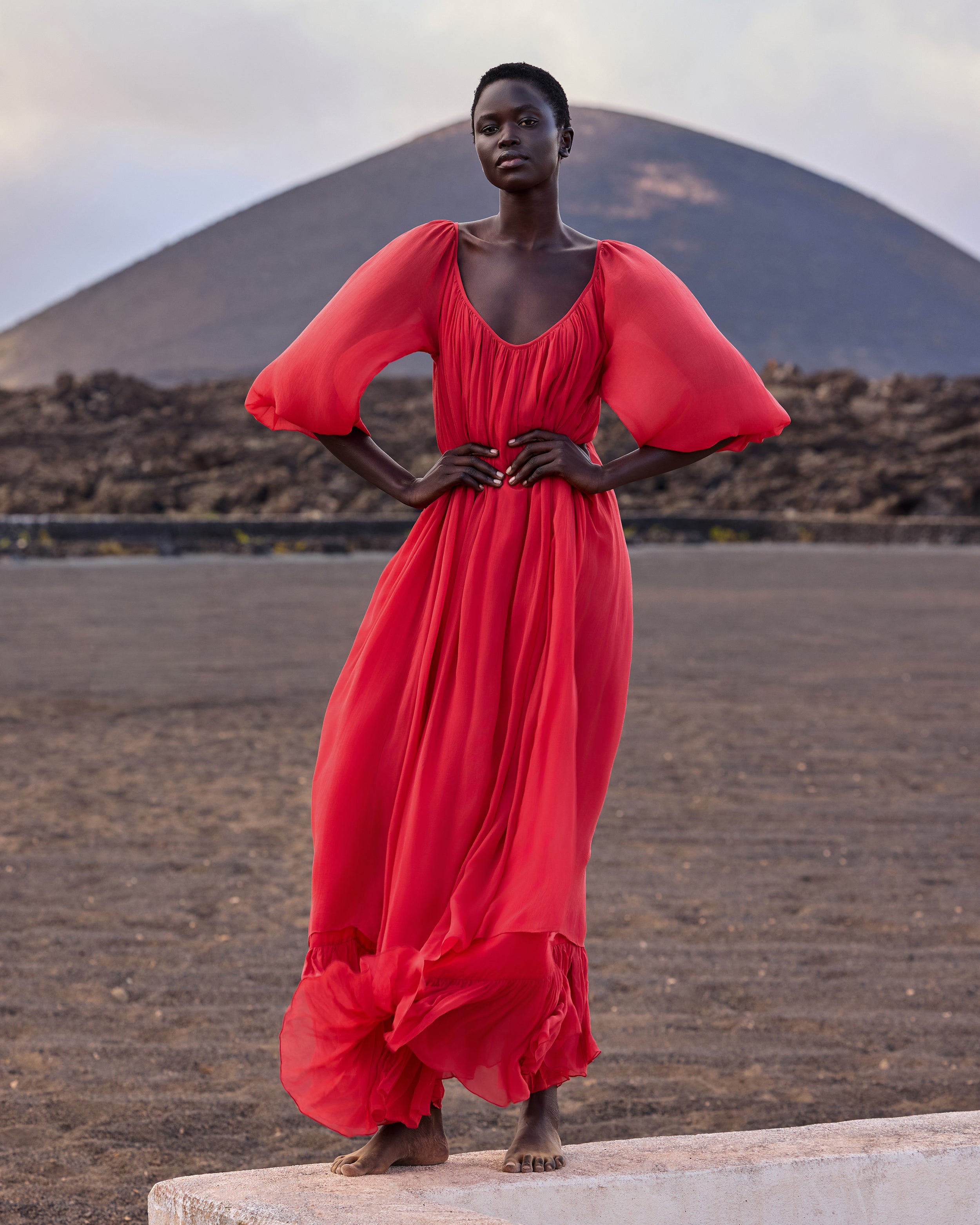 Mes Demoiselles | Crash Dress - Red