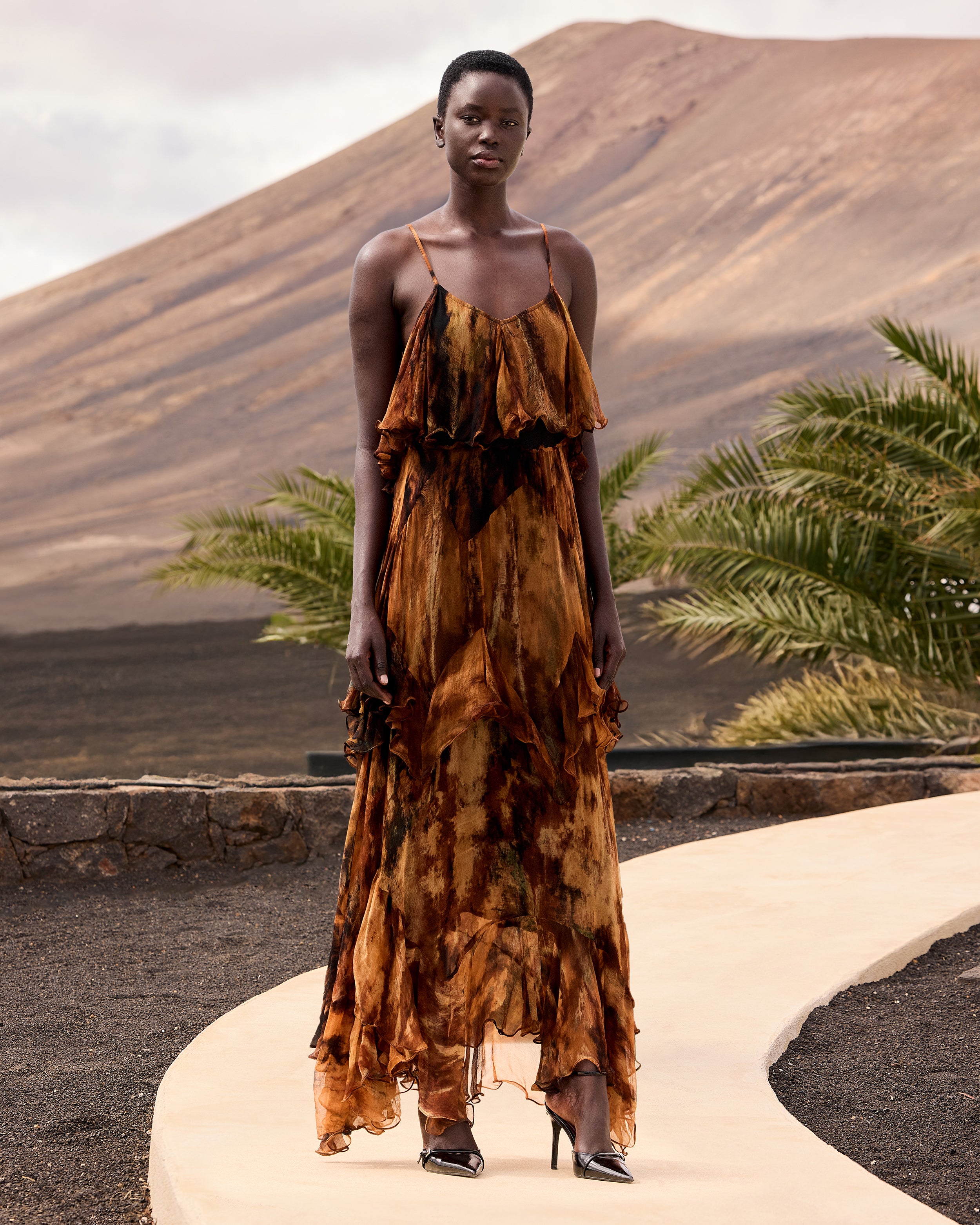 Robe Lany Marron | Mes Demoiselles – Mes Demoiselles Paris