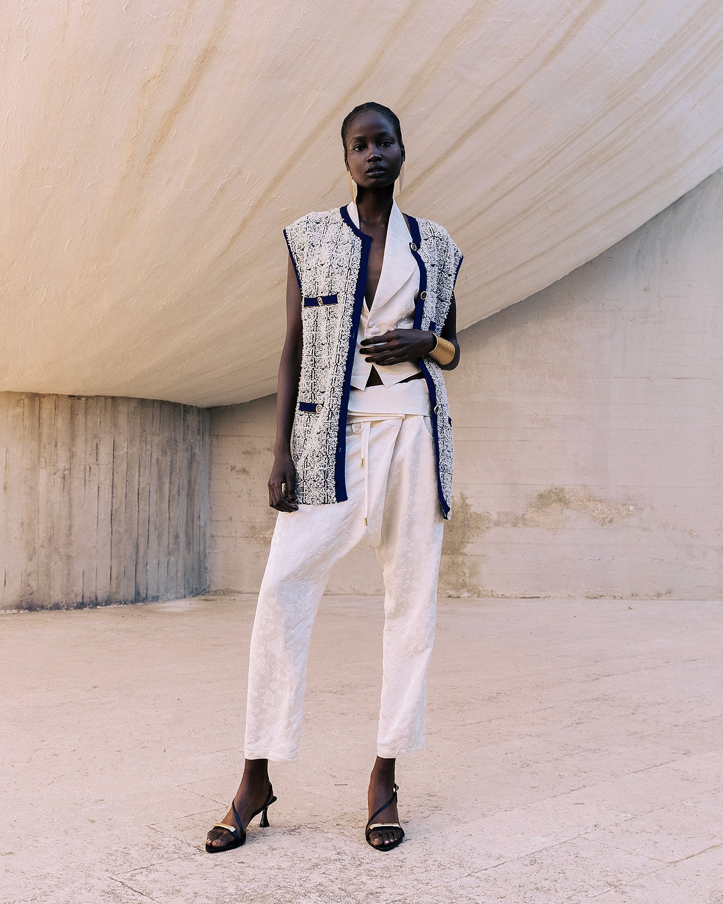 Electric Blue Cadi Jacket | Mes Demoiselles – Mes Demoiselles Paris